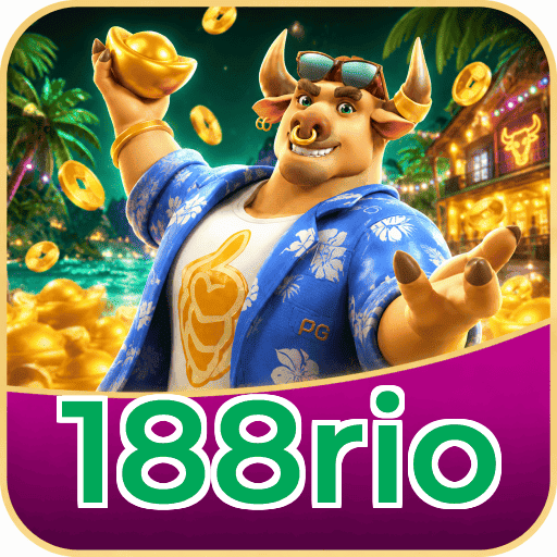 Logo 188rio Telegram Canal Oficial
