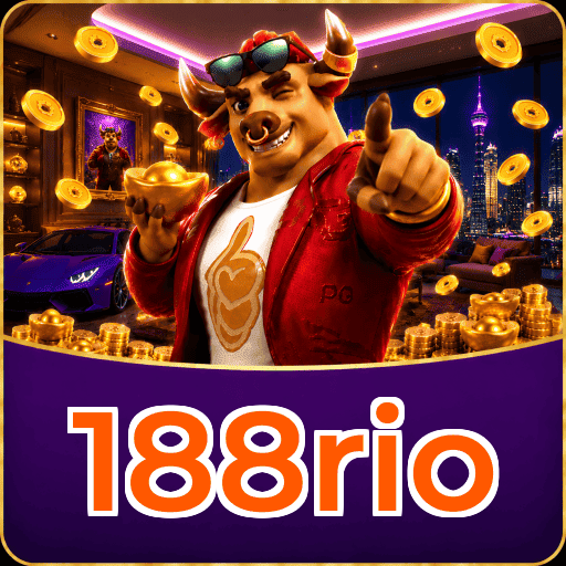 188rio Logo - Bônus com Rollover Justo